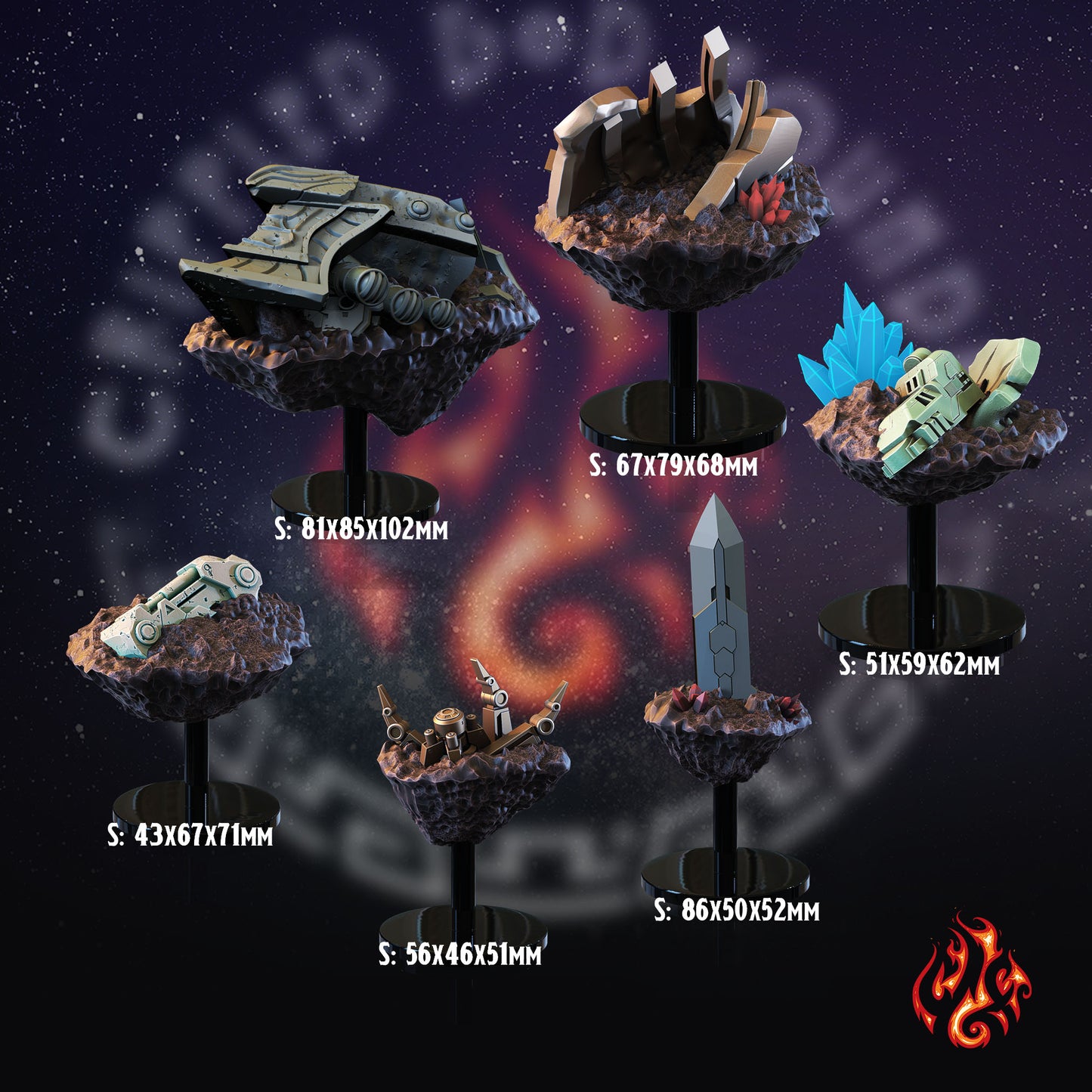 Paysages extradimensionnels