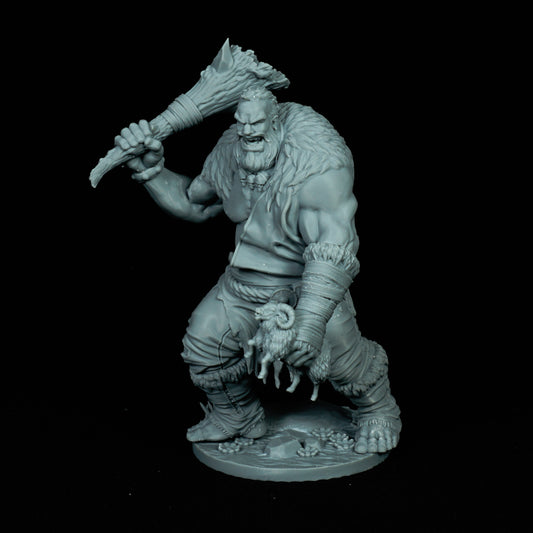 Giant, Brutor the angry (Digital, STL files)