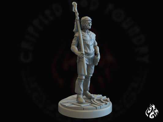 Fisherman (Digital, STL files)