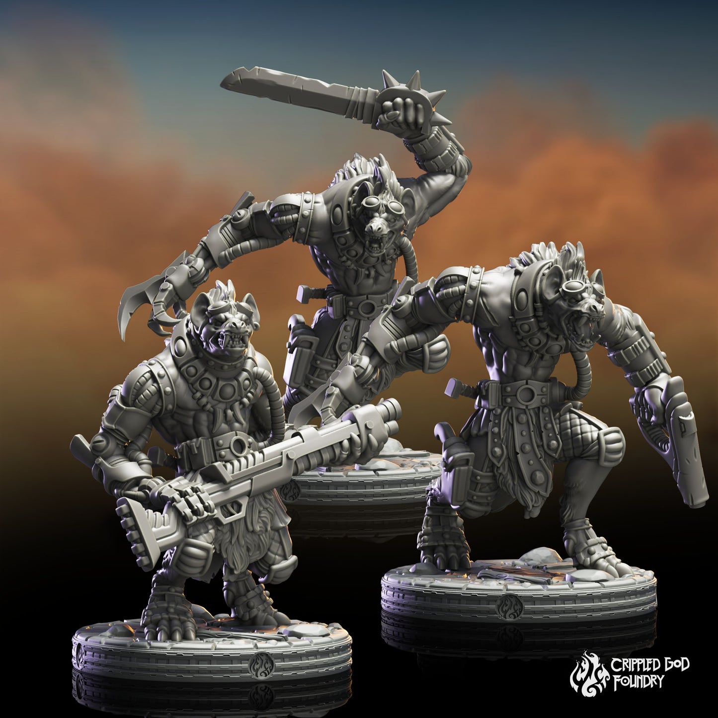 Les pillards gnolls