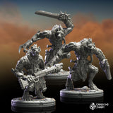 Les pillards gnolls