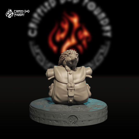 Hedgehog Familiar  (Digital, STL files)