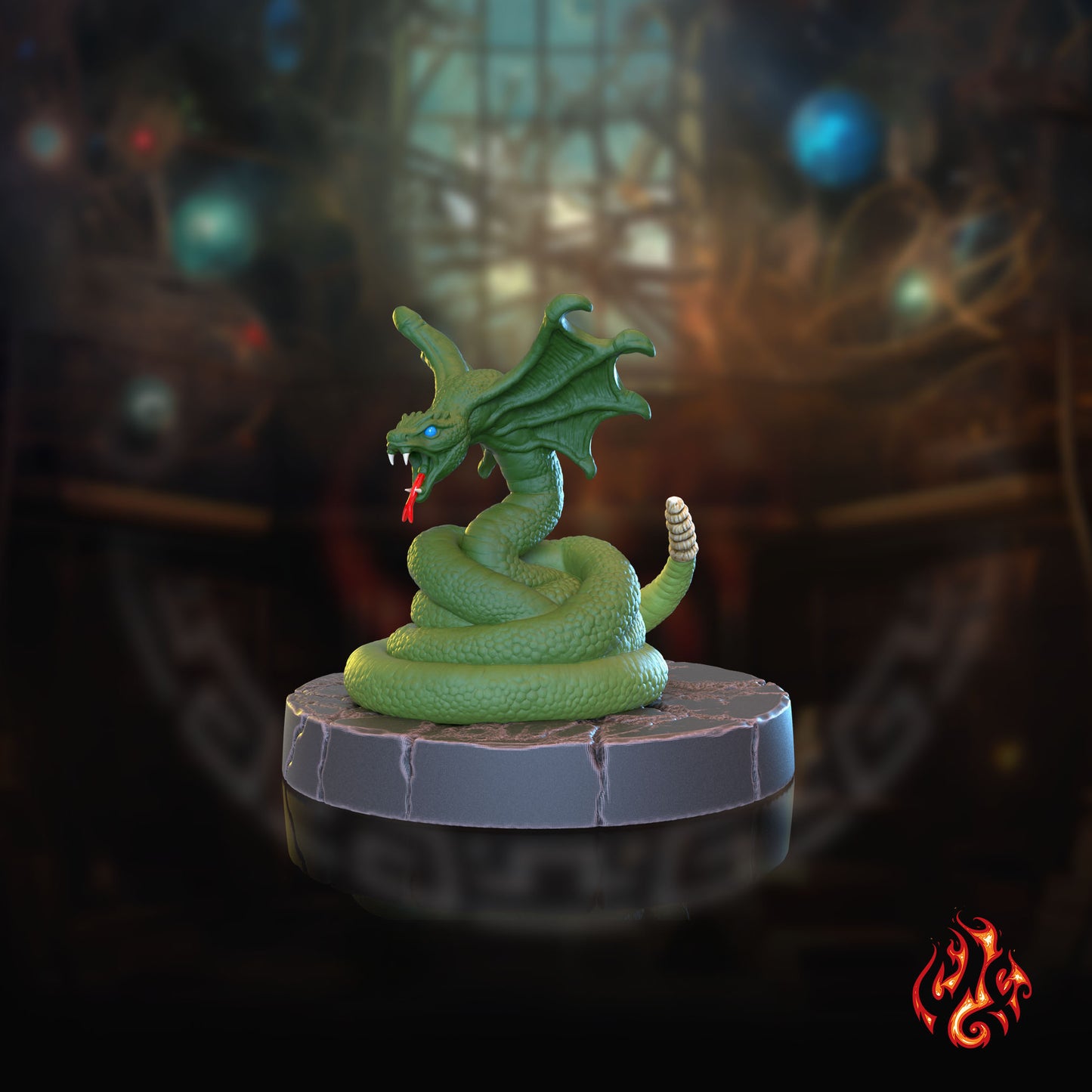 Weave Familiars (Digital, STL files)