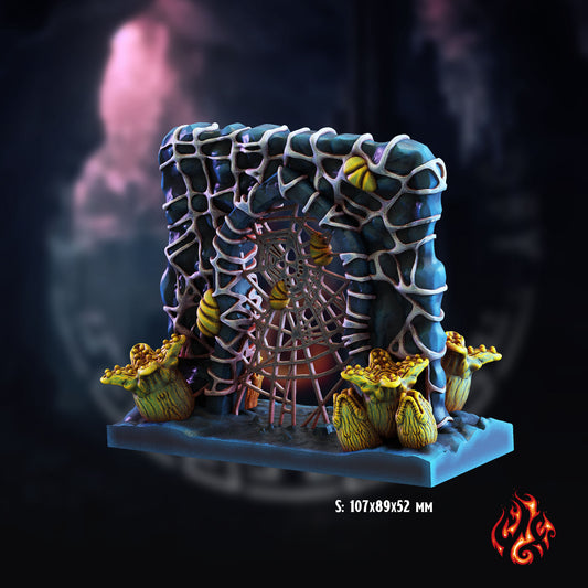 Underdark Spider nest