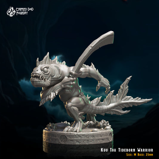 Guerriers des Marées Kuo Toa