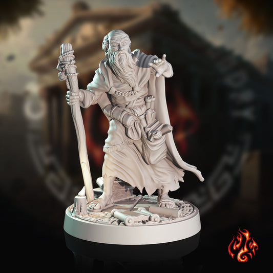 Daedalus the Architect (Digital, STL files)