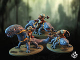 Jinete de salamandra Frogrog