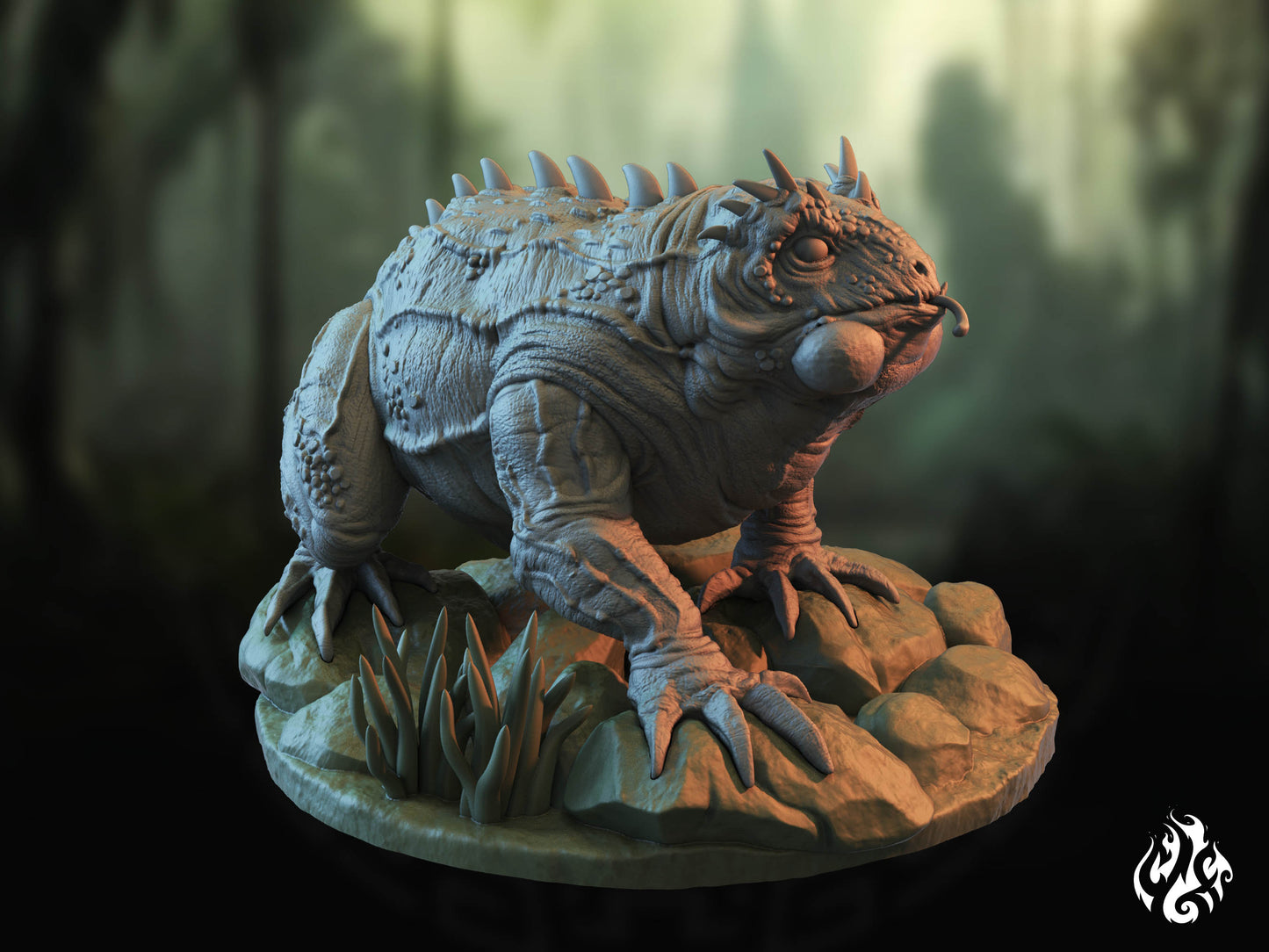 Grenouilles géantes