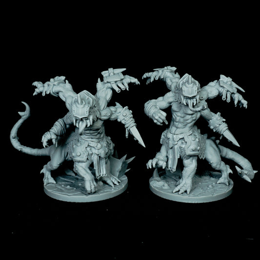 Siege Demons (Digital, STL files)