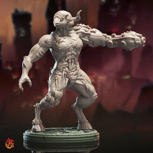 Tzenthus, the Cyber Fiend