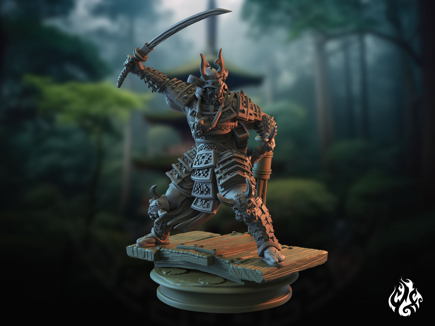 Guerreros samuráis hobgoblin