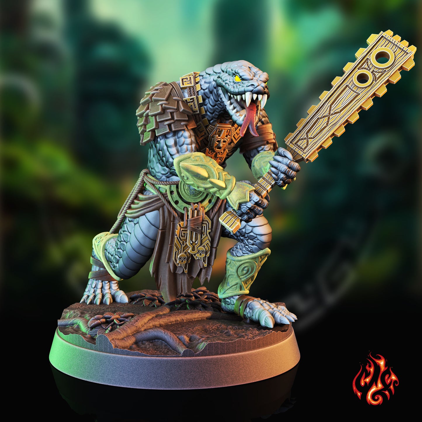 Guerreros de sangre pura