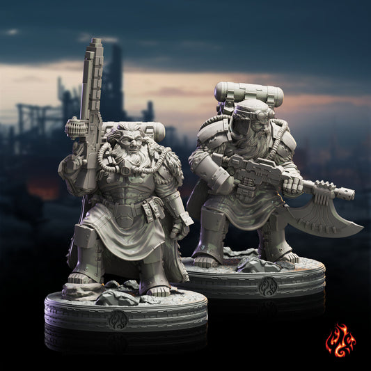 Fili and Kili, Dwarf Scouts