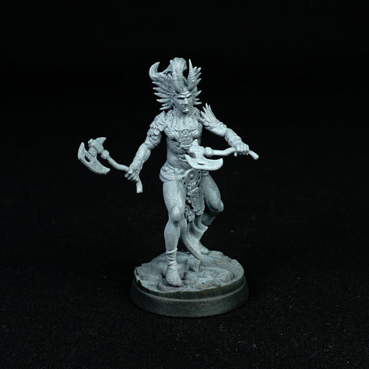 Ikal the Bull Warrior (Digital, STL files)