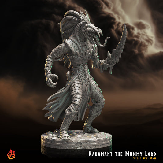 Radamant, Mummy Lord (Digital, STL files)
