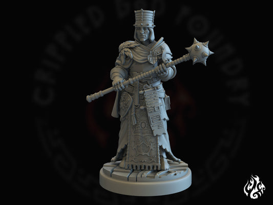 Leper Priest (Digital, STL files)