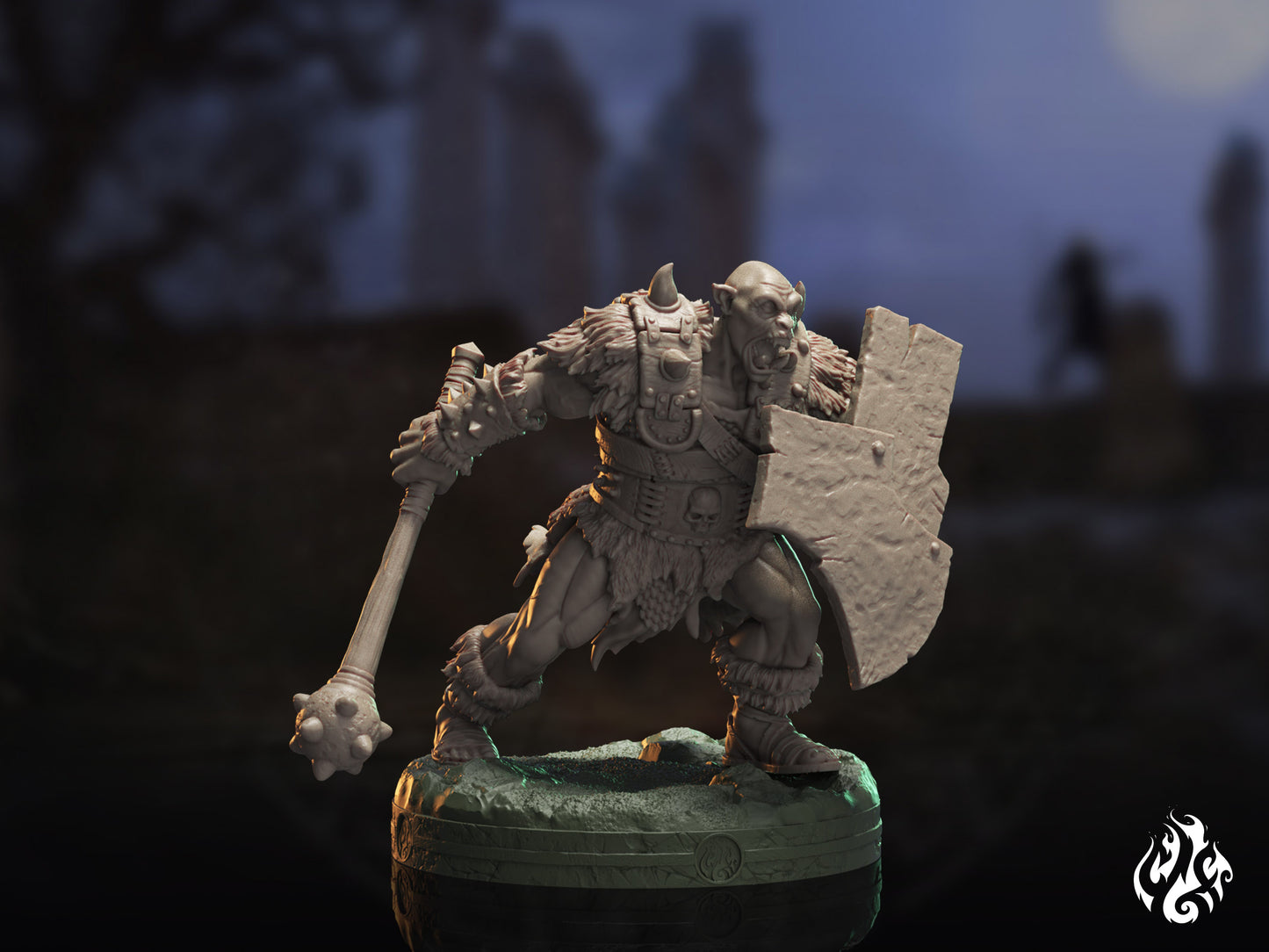 Guerriers Orcs de Fer