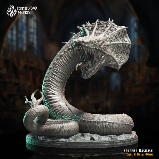 Basilic serpent
