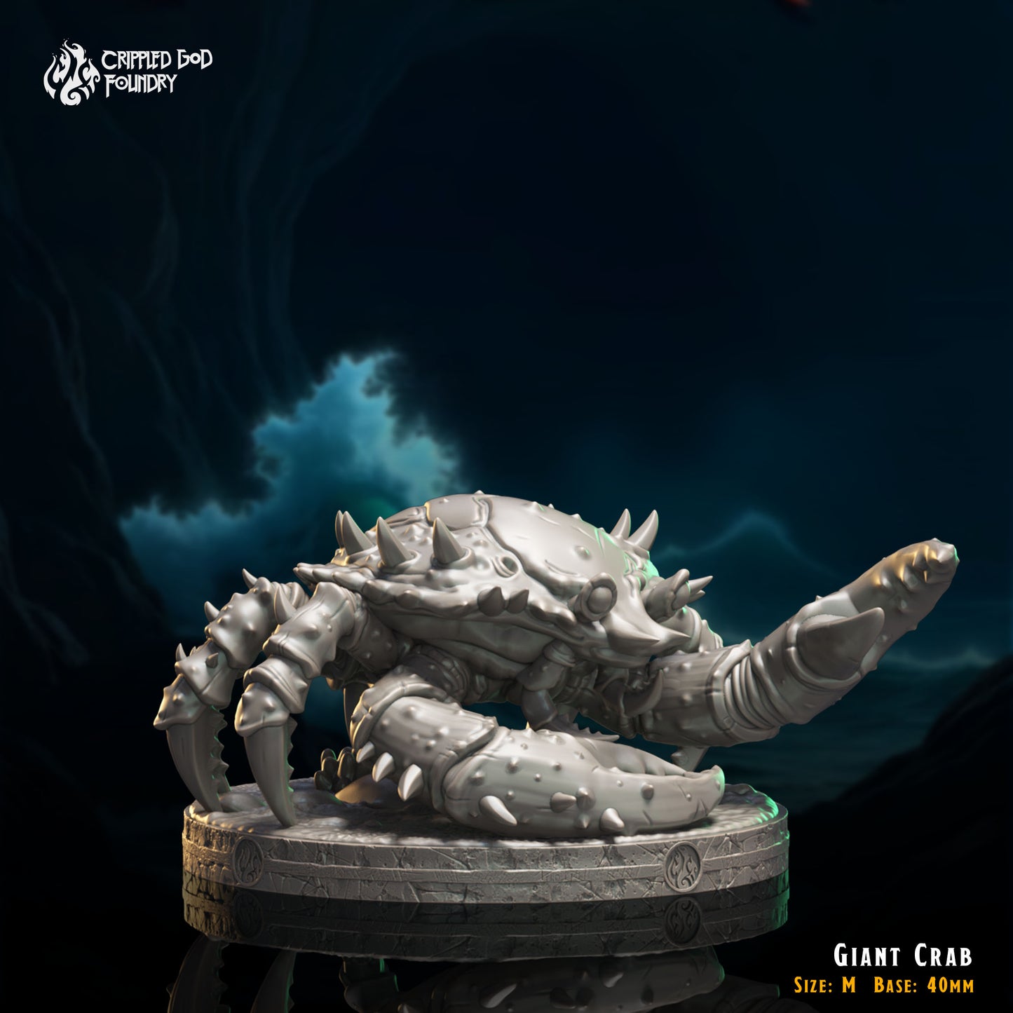 Crabes géants