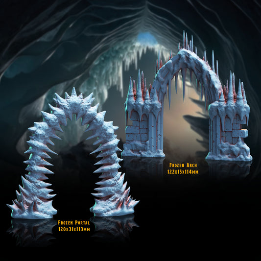 Frozen Wastes Scenery