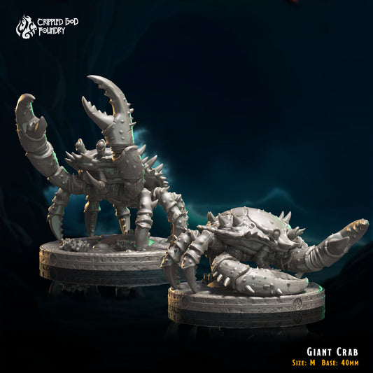 Crabes géants