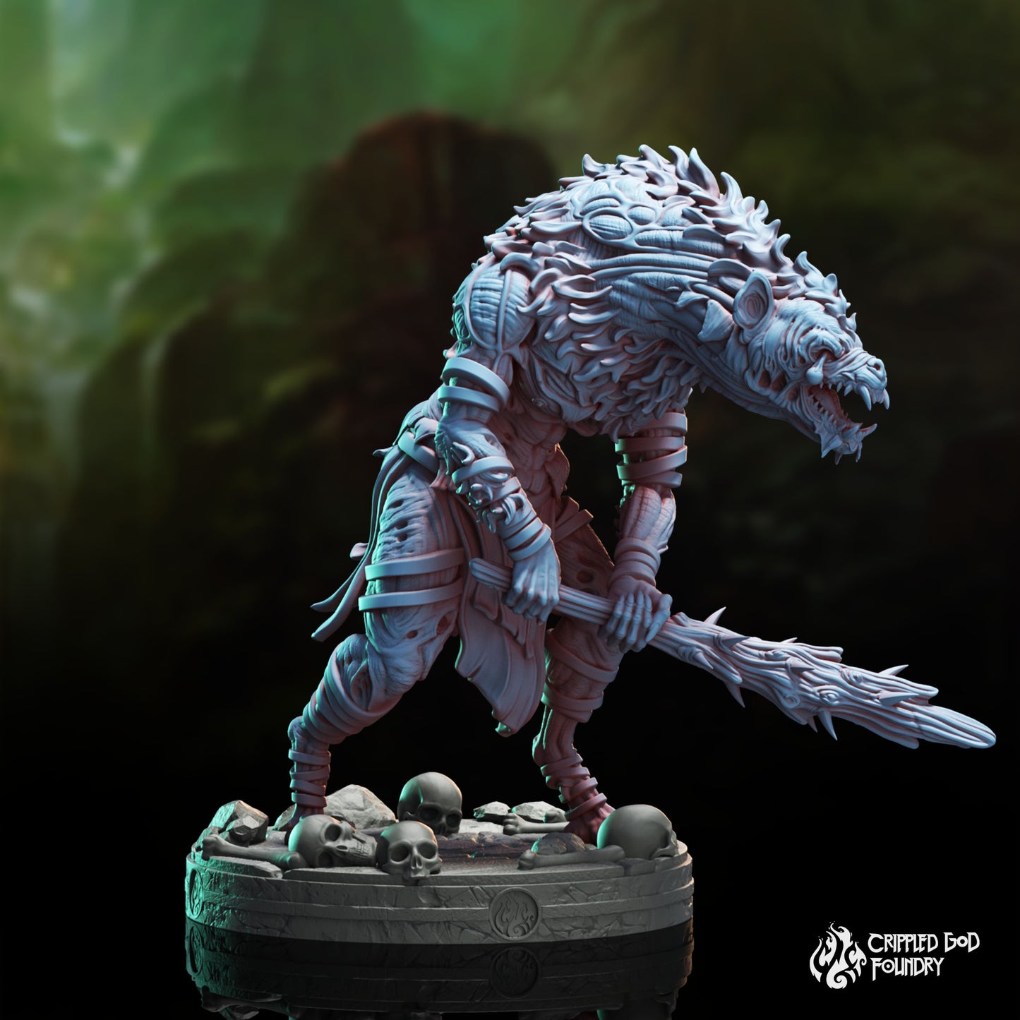 Gnolls marchitos