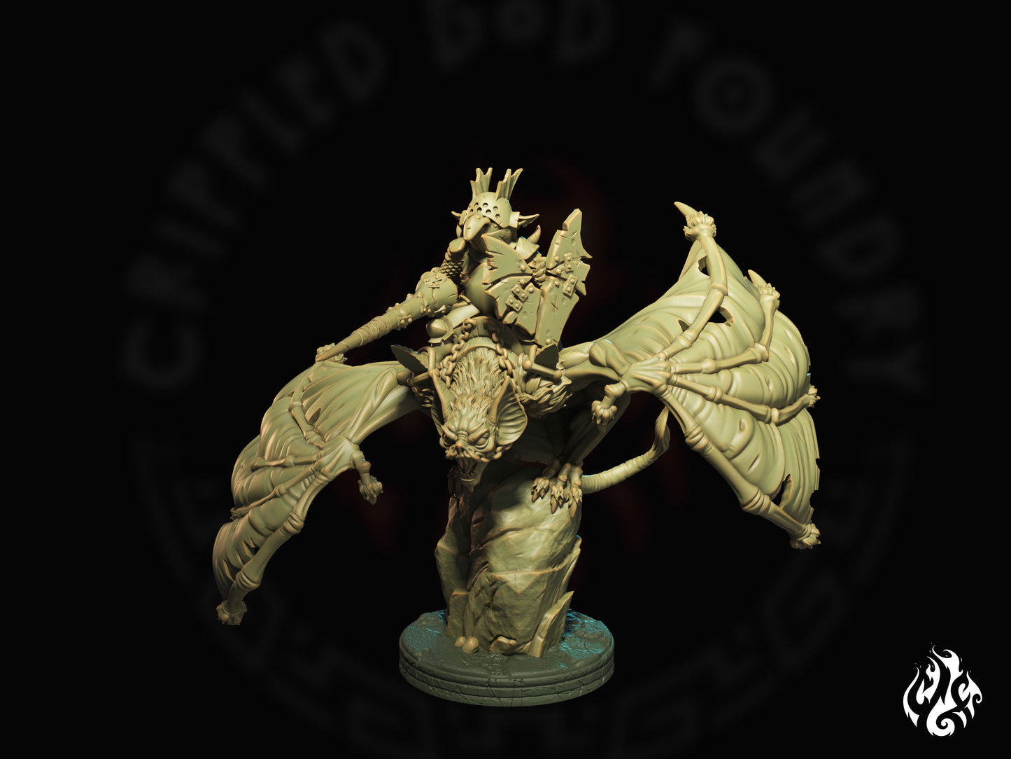 Chevaliers chauves-souris gobelins