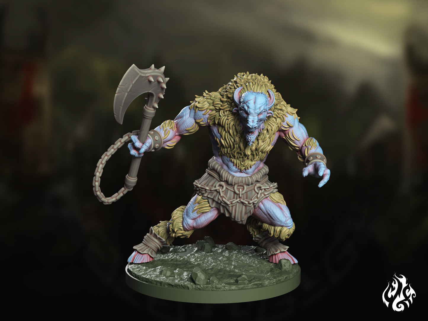 Guerriers Taurons, Hommes-bêtes