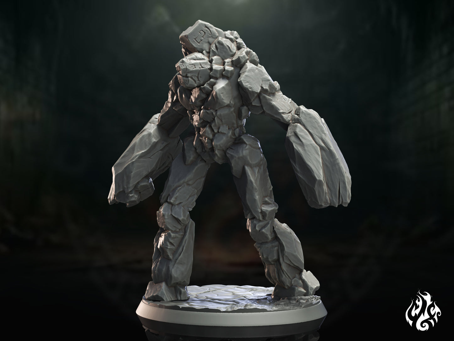 Golem de roche