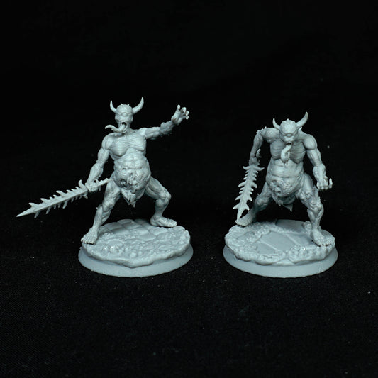 Plague Demons (Digital, STL files)