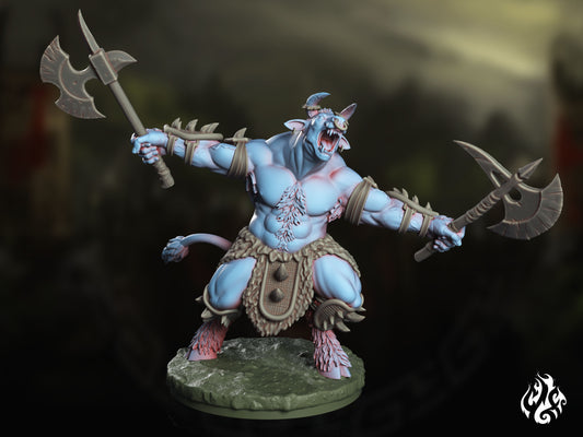 Brutaurs, Hommes-bêtes