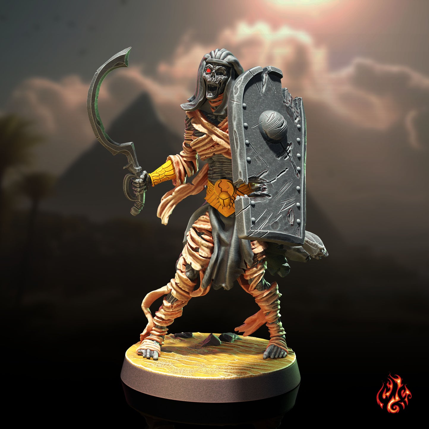 Guerreros momia