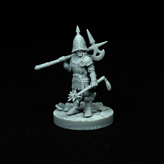 Hobbit Hero, Sigibert the Knight (Digital, STL files)