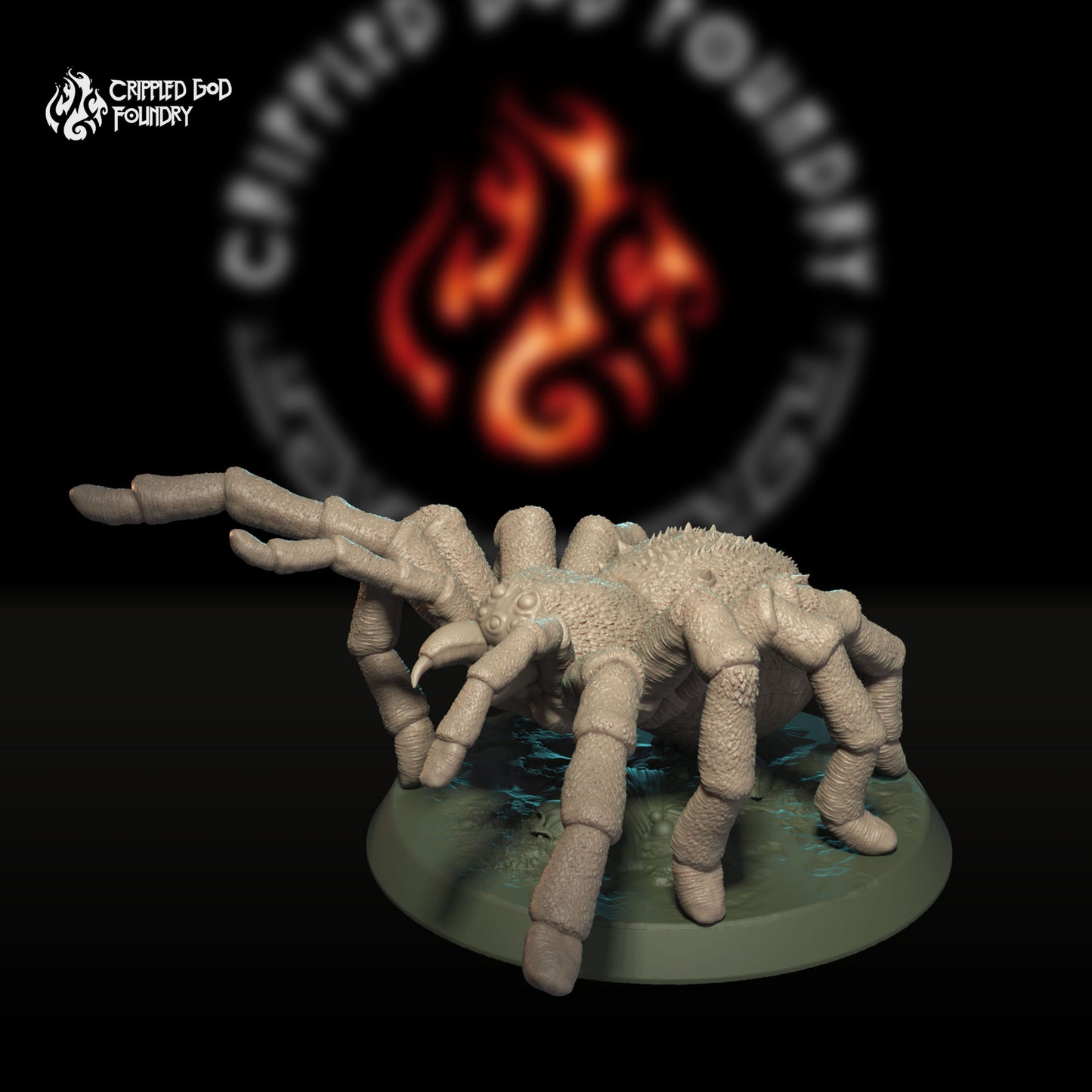 Pack d'araignées géantes
