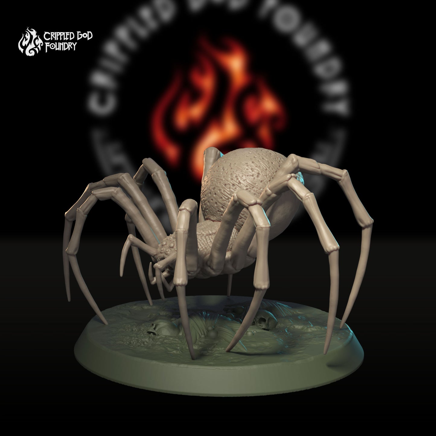 Pack d'araignées géantes