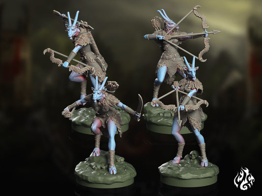 Chasseurs de Caprigor, Hommes-bêtes