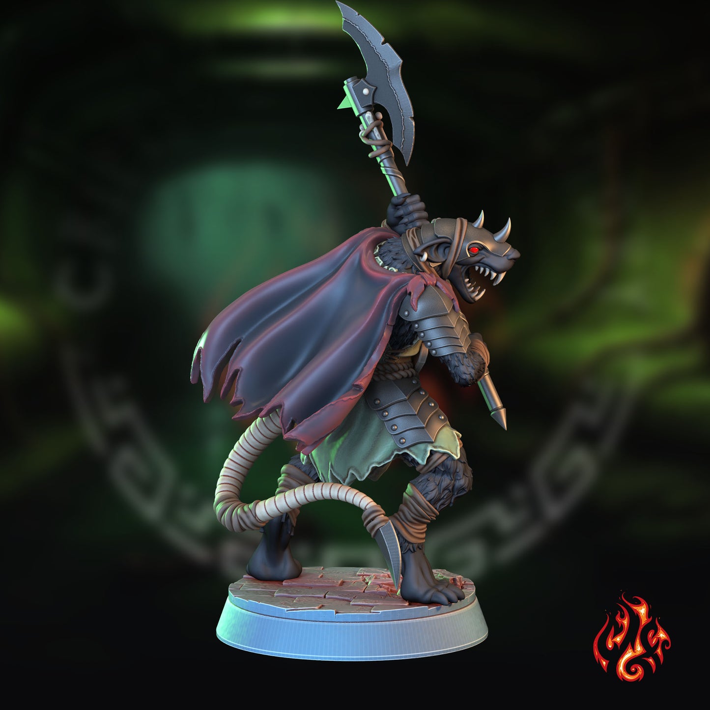 Guerriers-rats-garous