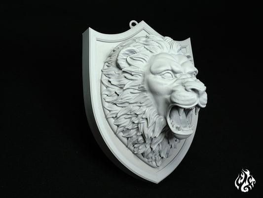 Monster Trophies: Dire Lion