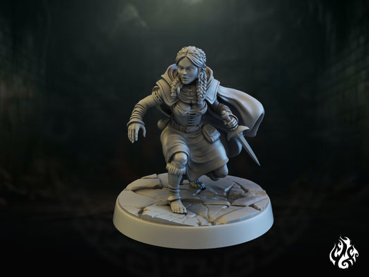 Marne, Halfing Rogue (Digital, STL files)
