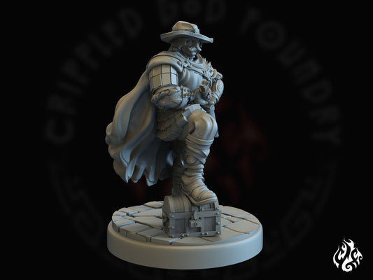 Thug Leader (Digital, STL files)