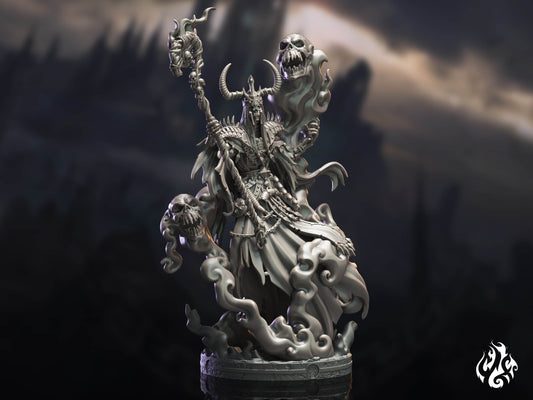 Harkin, Seigneur sorcier du destin