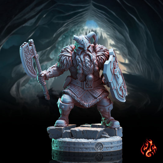 Bruenaxe le combattant