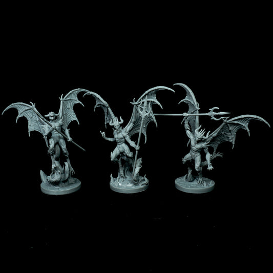 Spined Devils (Digital, STL files)