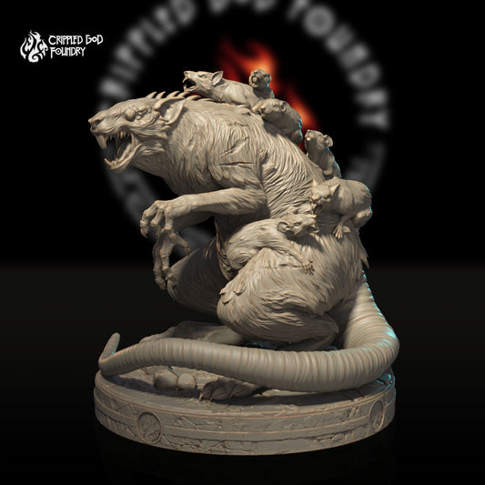 Rat King (Digital, STL files)