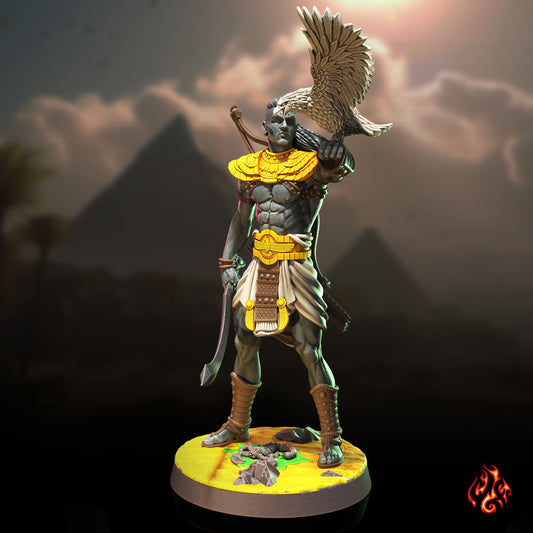 Amón el guerrero águila