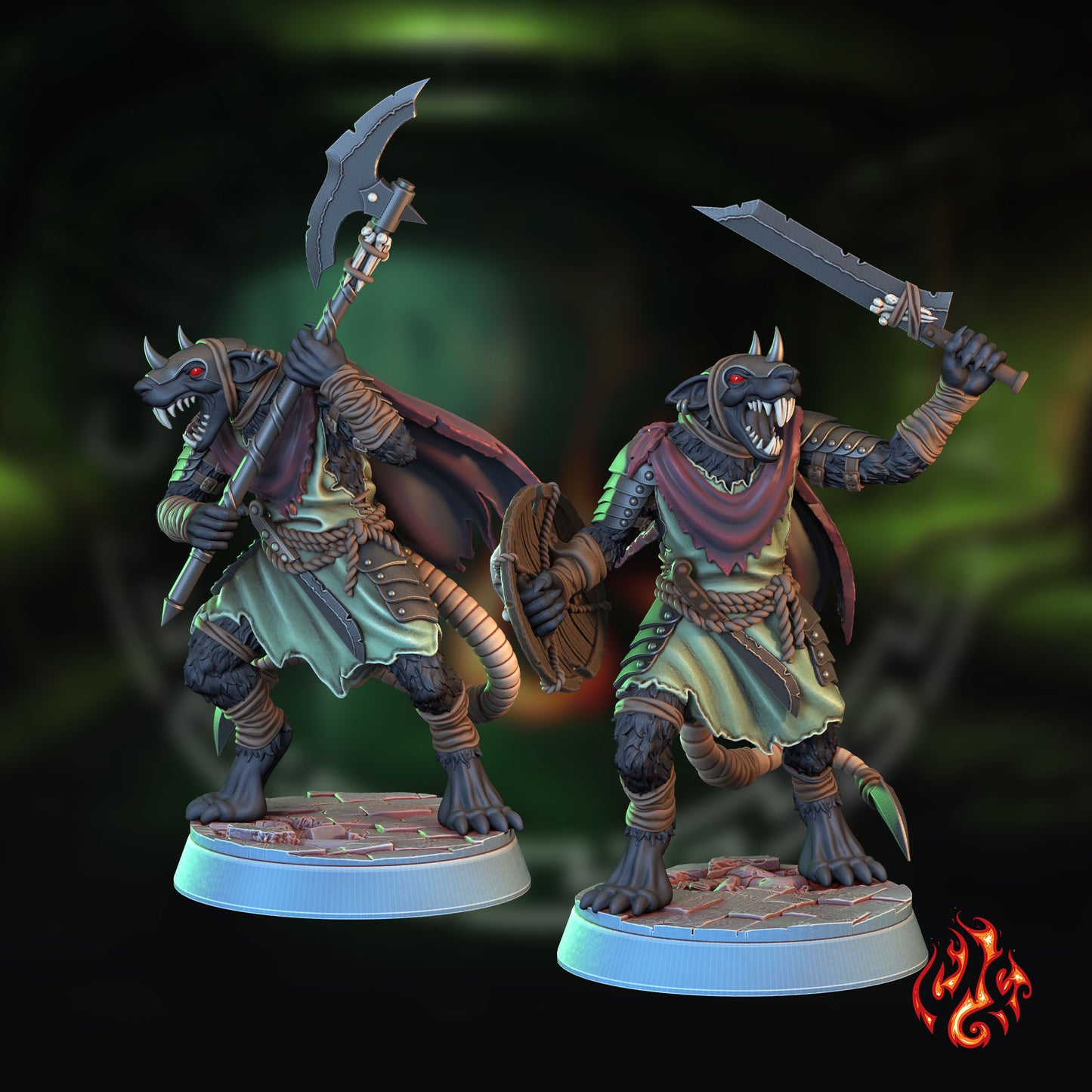 Guerriers-rats-garous