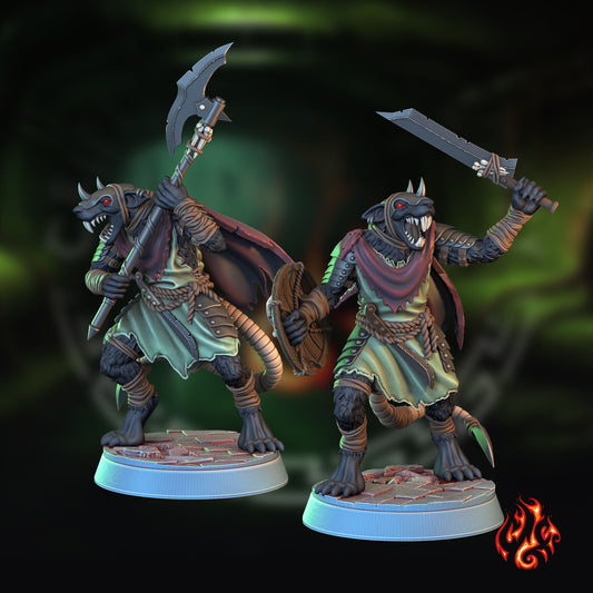 Guerriers-rats-garous