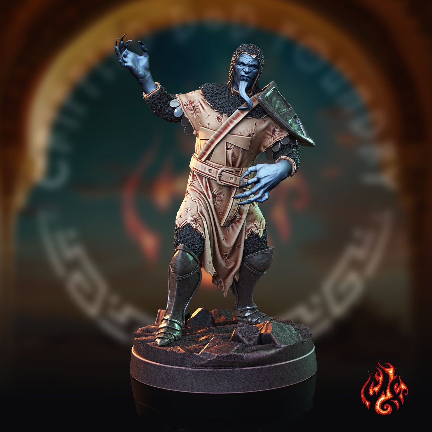 Ghoul Templars (Digital, STL files)