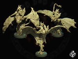 Caballeros murciélago goblin