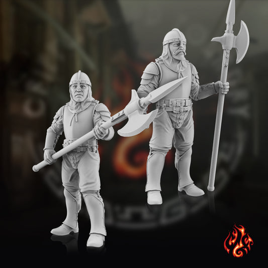 Elite City Guard  (Digital, STL files)
